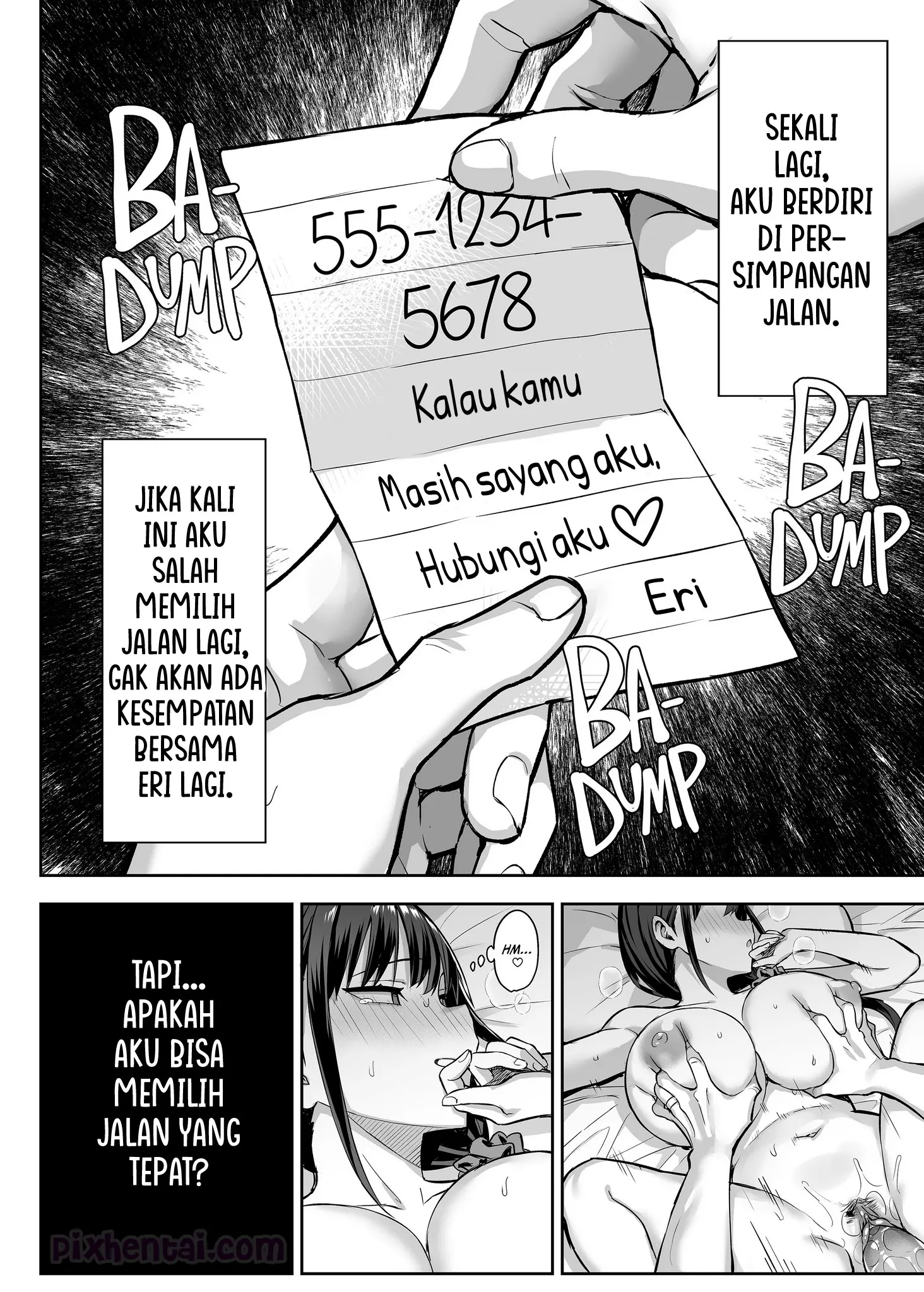 Komik hentai xxx manga sex bokep Zutto Suki datta Kyonyuu Osananajimi ga Furyou-tachi ni Moteasobareta Nanukakan part 4 page 43